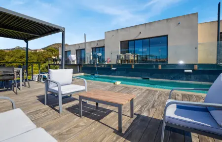 Villa spacieuse proche plages, Maison 8 personnes à SAINTE LUCIE DE PORTO - Photo 10