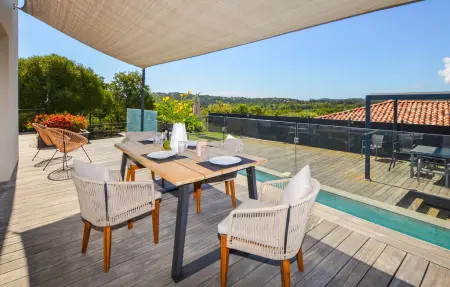 Villa spacieuse proche plages, Maison 8 personnes à SAINTE LUCIE DE PORTO - Photo 13