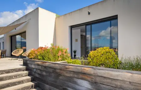Villa spacieuse proche plages, Maison 8 personnes à SAINTE LUCIE DE PORTO - Photo 15