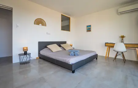 Villa spacieuse proche plages, Maison 8 personnes à SAINTE LUCIE DE PORTO - Photo 17