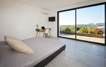 Villa spacieuse proche plages, Maison 8 personnes à SAINTE LUCIE DE PORTO - Photo 18
