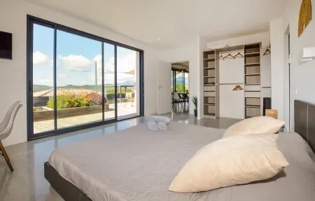 Villa spacieuse proche plages, Maison 8 personnes à SAINTE LUCIE DE PORTO - Photo 19