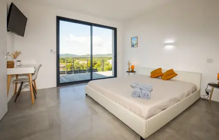 Villa spacieuse proche plages, Maison 8 personnes à SAINTE LUCIE DE PORTO - Photo 20