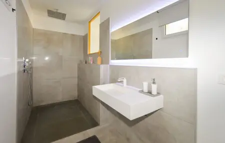 Villa spacieuse proche plages, Maison 8 personnes à SAINTE LUCIE DE PORTO - Photo 25