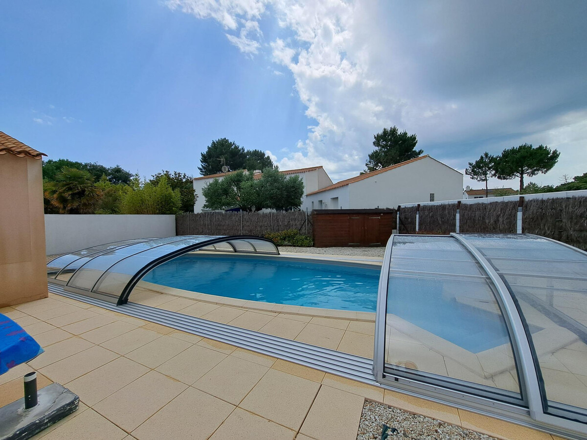 Villa 6 pers, piscine privée à Saint-Jean-de-Monts - Photo 2