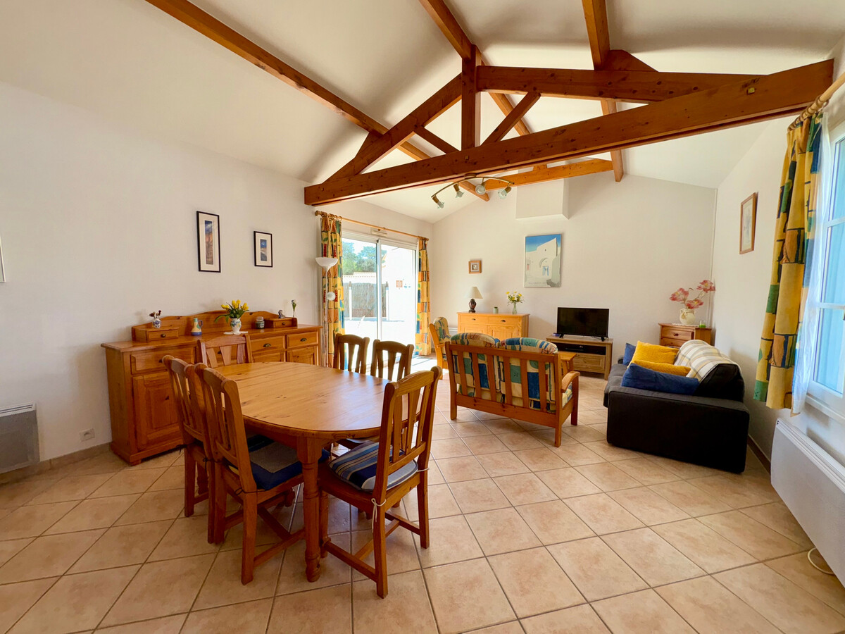 Villa 6 pers, piscine privée à Saint-Jean-de-Monts - Photo 3