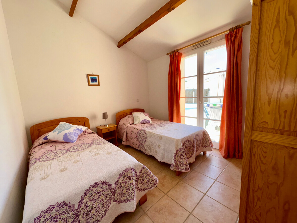 Villa 6 pers, piscine privée à Saint-Jean-de-Monts - Photo 5