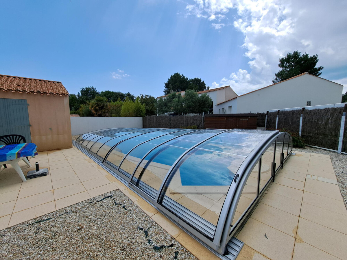 Villa 6 pers, piscine privée à Saint-Jean-de-Monts - Photo 10