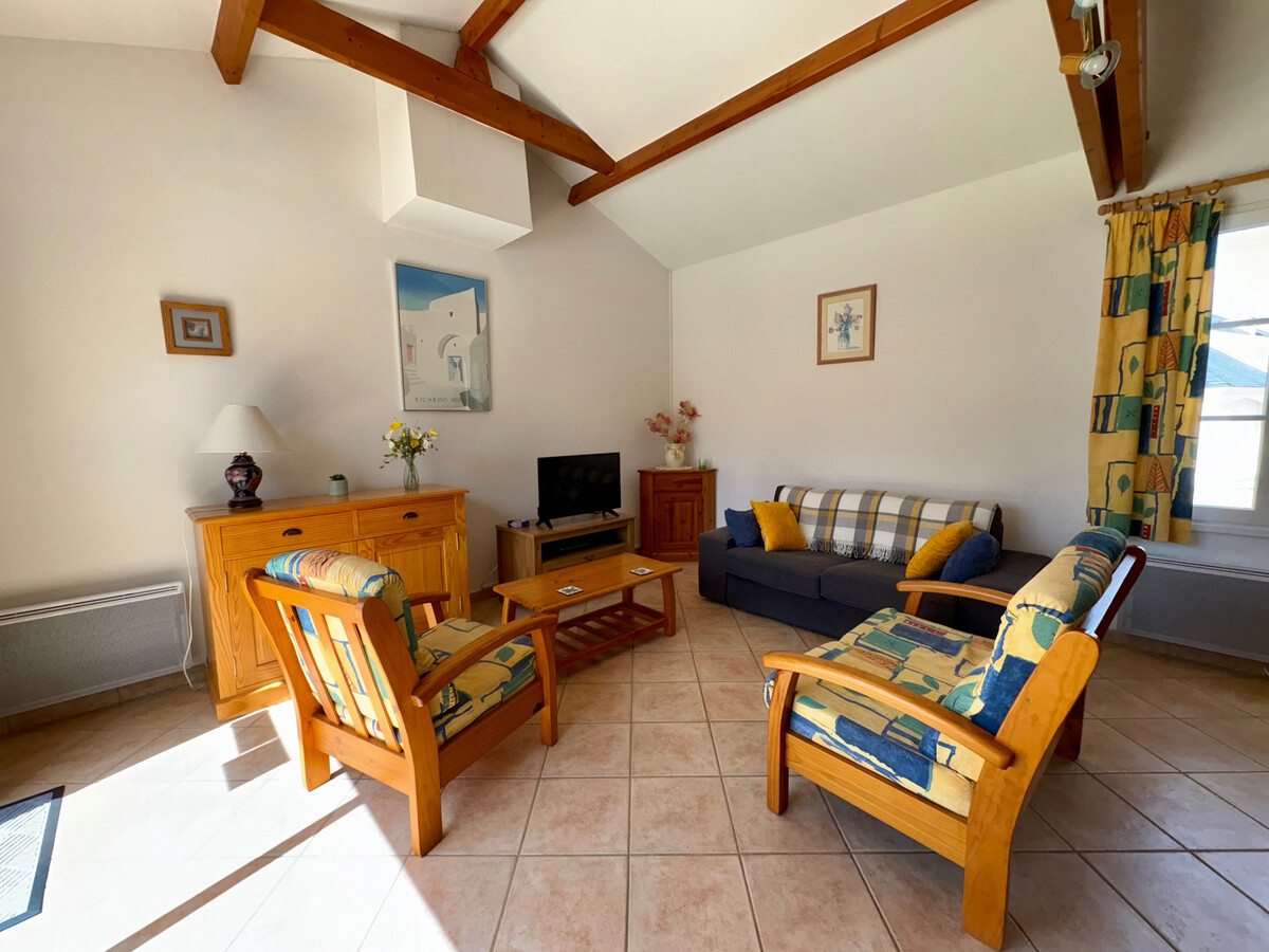 Villa 6 pers, piscine privée à Saint-Jean-de-Monts - Photo 12