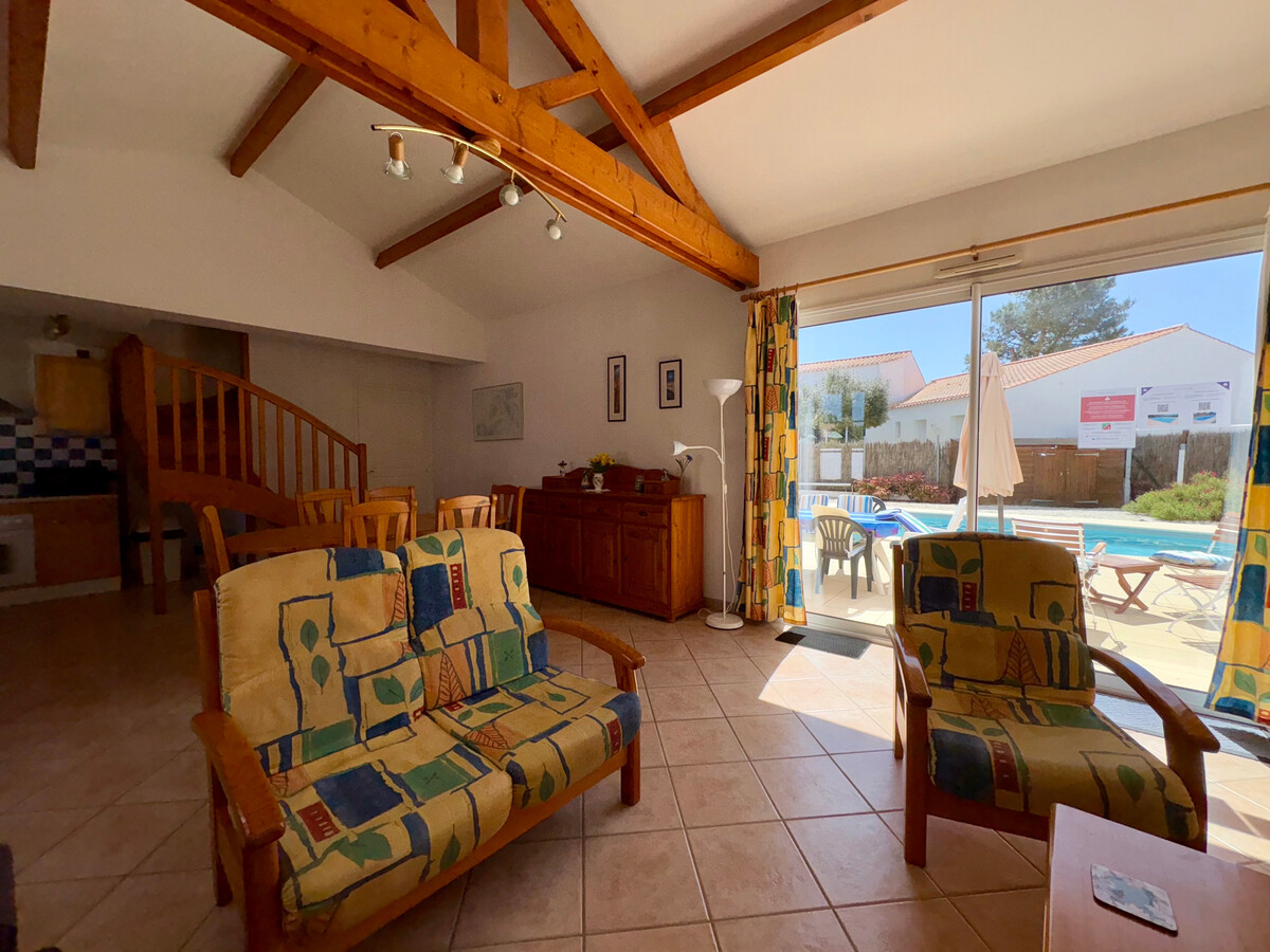 Villa 6 pers, piscine privée à Saint-Jean-de-Monts - Photo 13