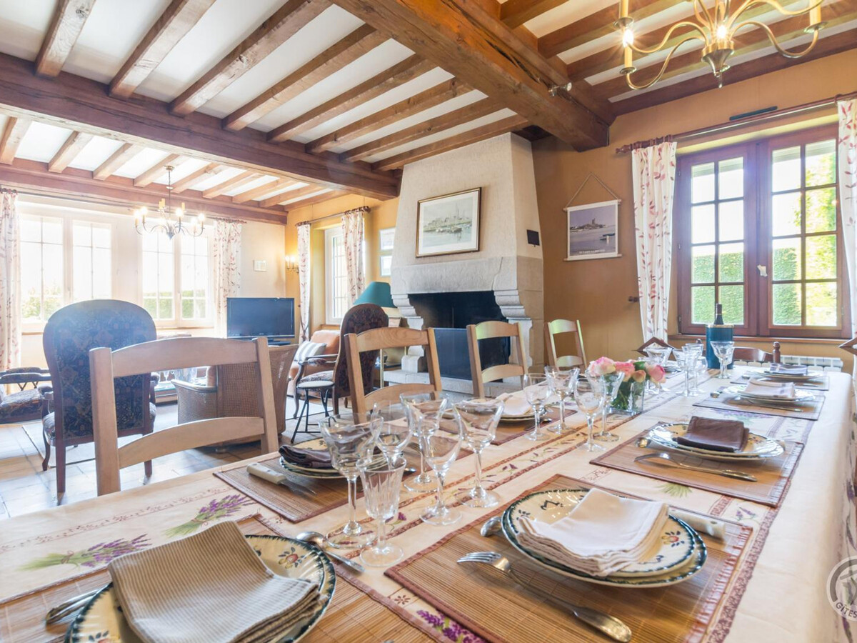 Gite 5 chambres à Réville : maison spacieuse pour 9 personnes - Photo 2