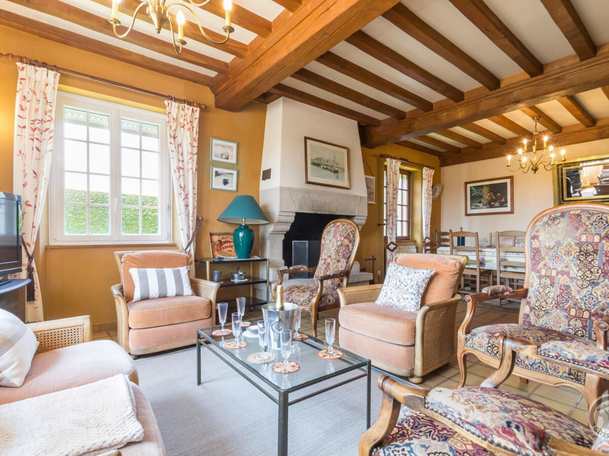 Gite 5 chambres à Réville : maison spacieuse pour 9 personnes - Photo 6