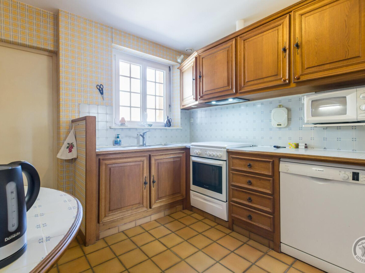 Gite 5 chambres à Réville : maison spacieuse pour 9 personnes - Photo 8