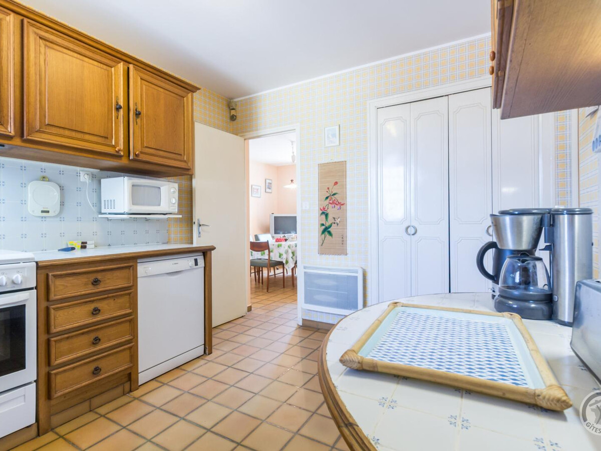 Gite 5 chambres à Réville : maison spacieuse pour 9 personnes - Photo 9