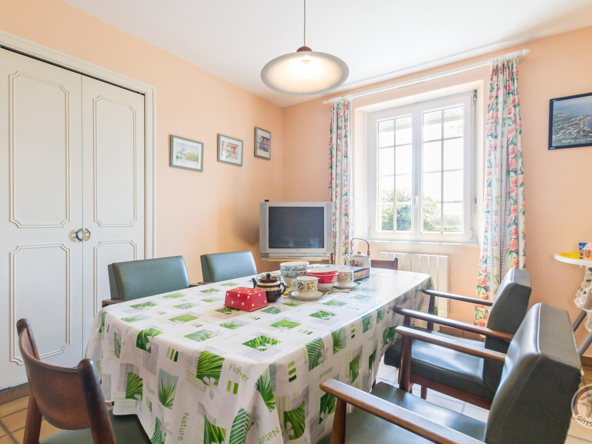 Gite 5 chambres à Réville : maison spacieuse pour 9 personnes - Photo 10