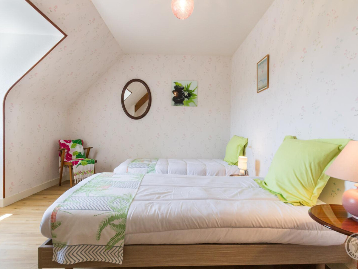 Gite 5 chambres à Réville : maison spacieuse pour 9 personnes - Photo 15