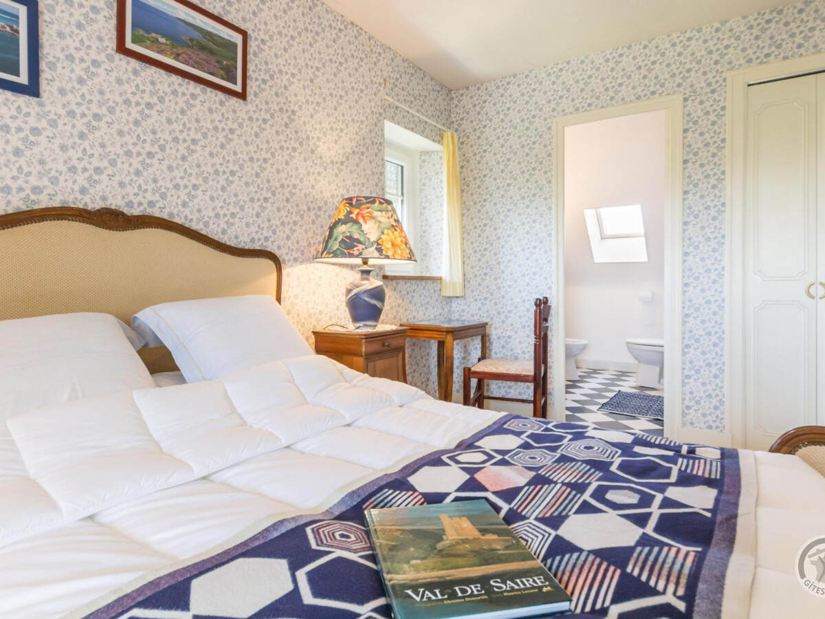 Gite 5 chambres à Réville : maison spacieuse pour 9 personnes - Photo 19