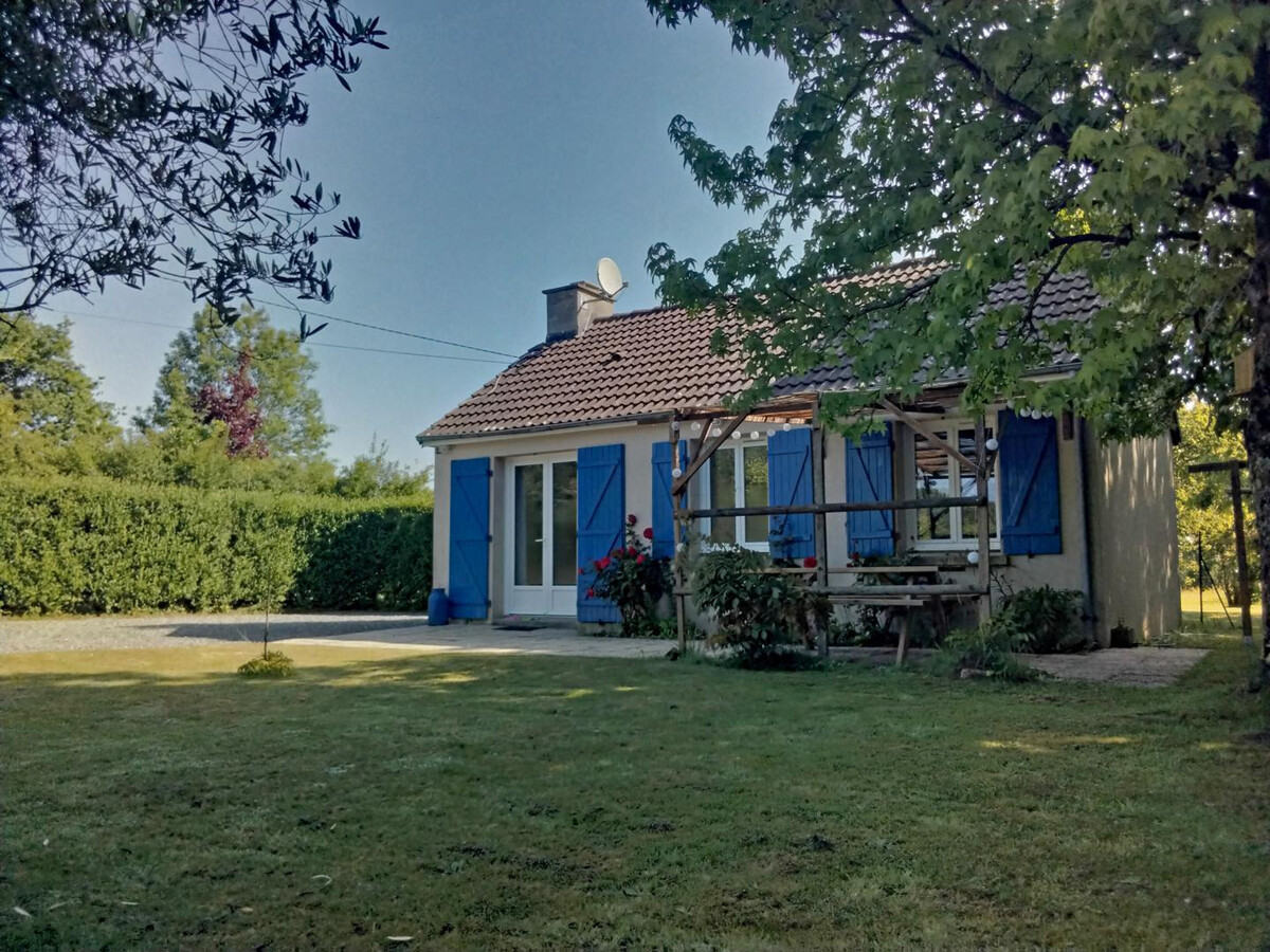 Gîte plain-pied 4 pers., jardin clos, à 9km des plages - Photo 1