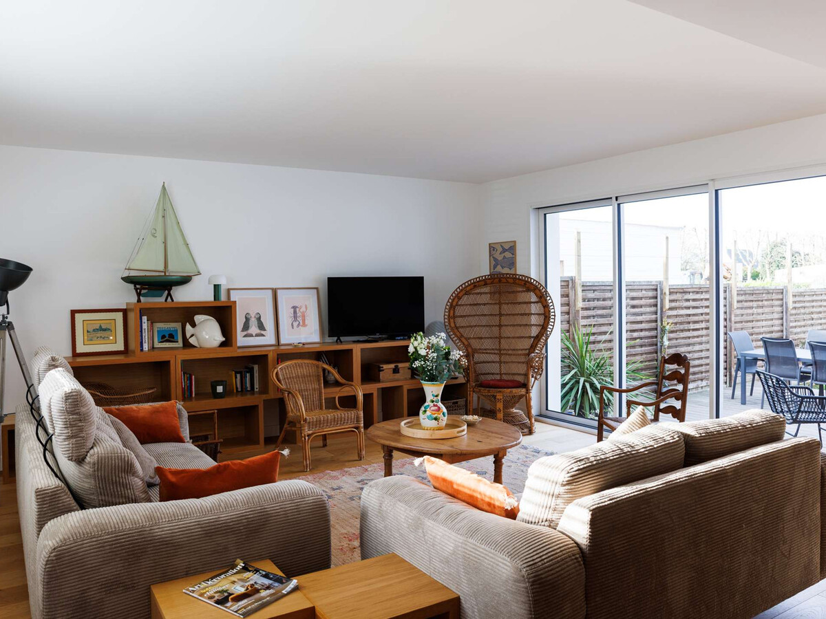 Maison 4★ Trégastel, 130m², 8 pers., jardin clos et parking - Photo 3