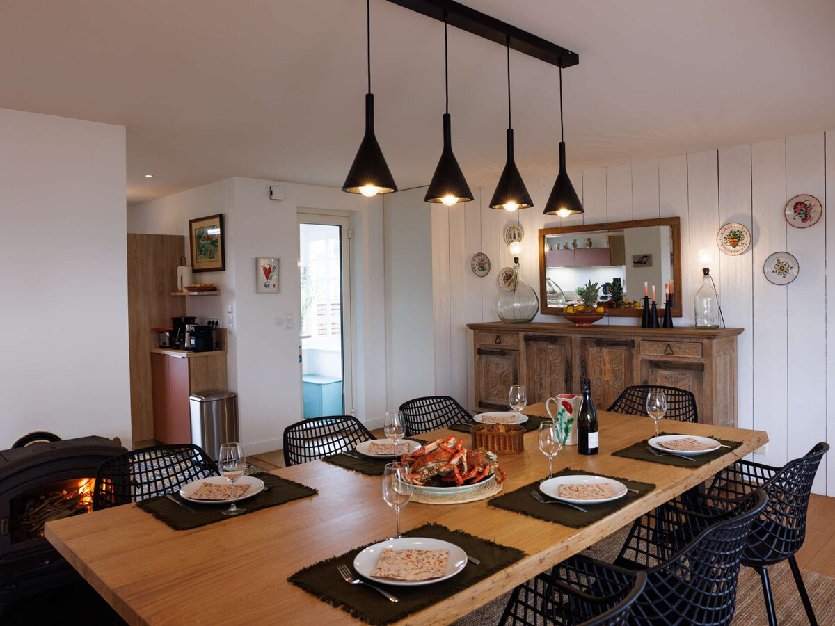 Maison 4★ Trégastel, 130m², 8 pers., jardin clos et parking - Photo 7