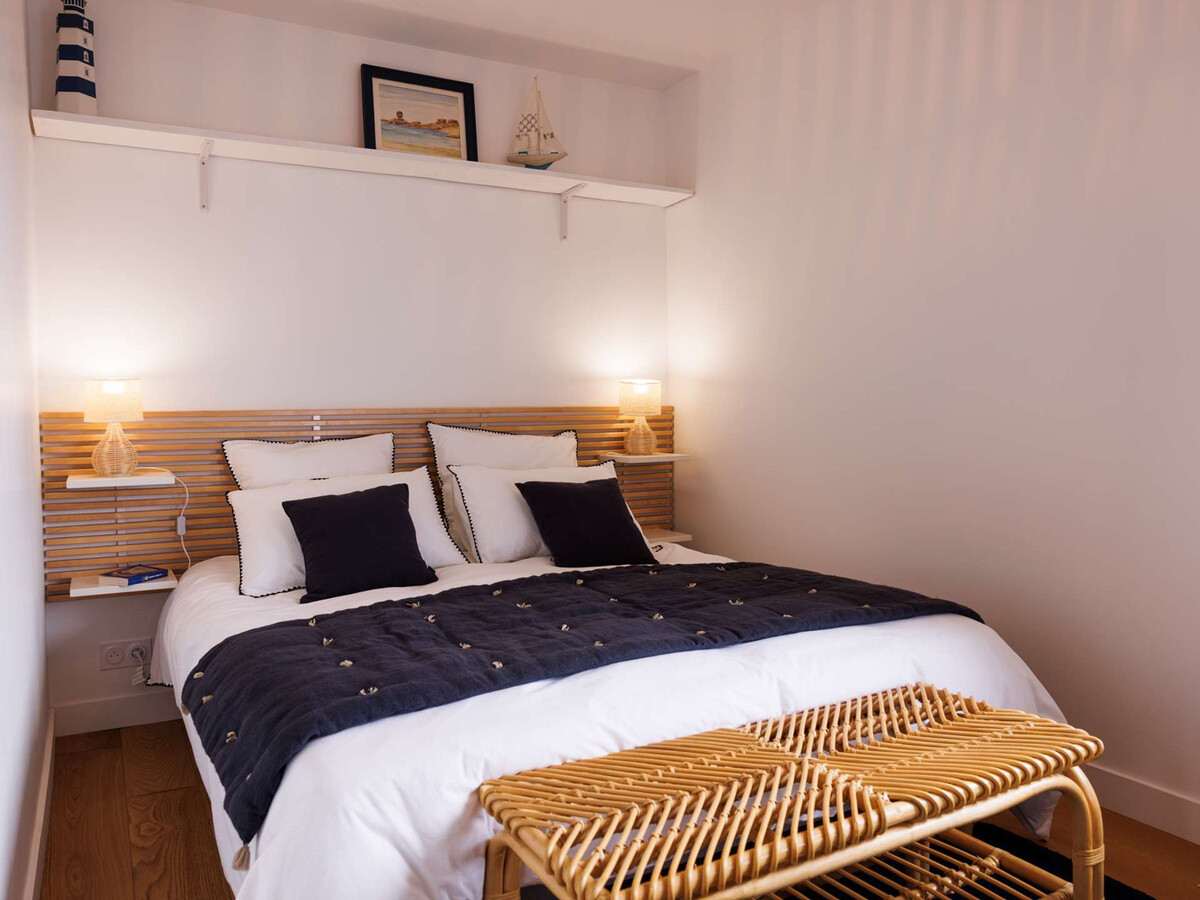 Maison 4★ Trégastel, 130m², 8 pers., jardin clos et parking - Photo 9