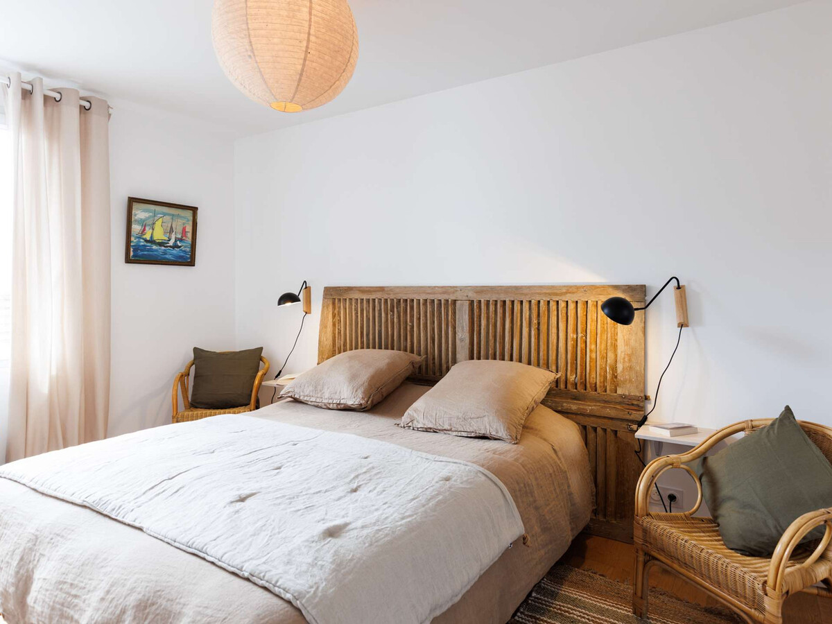 Maison 4★ Trégastel, 130m², 8 pers., jardin clos et parking - Photo 13