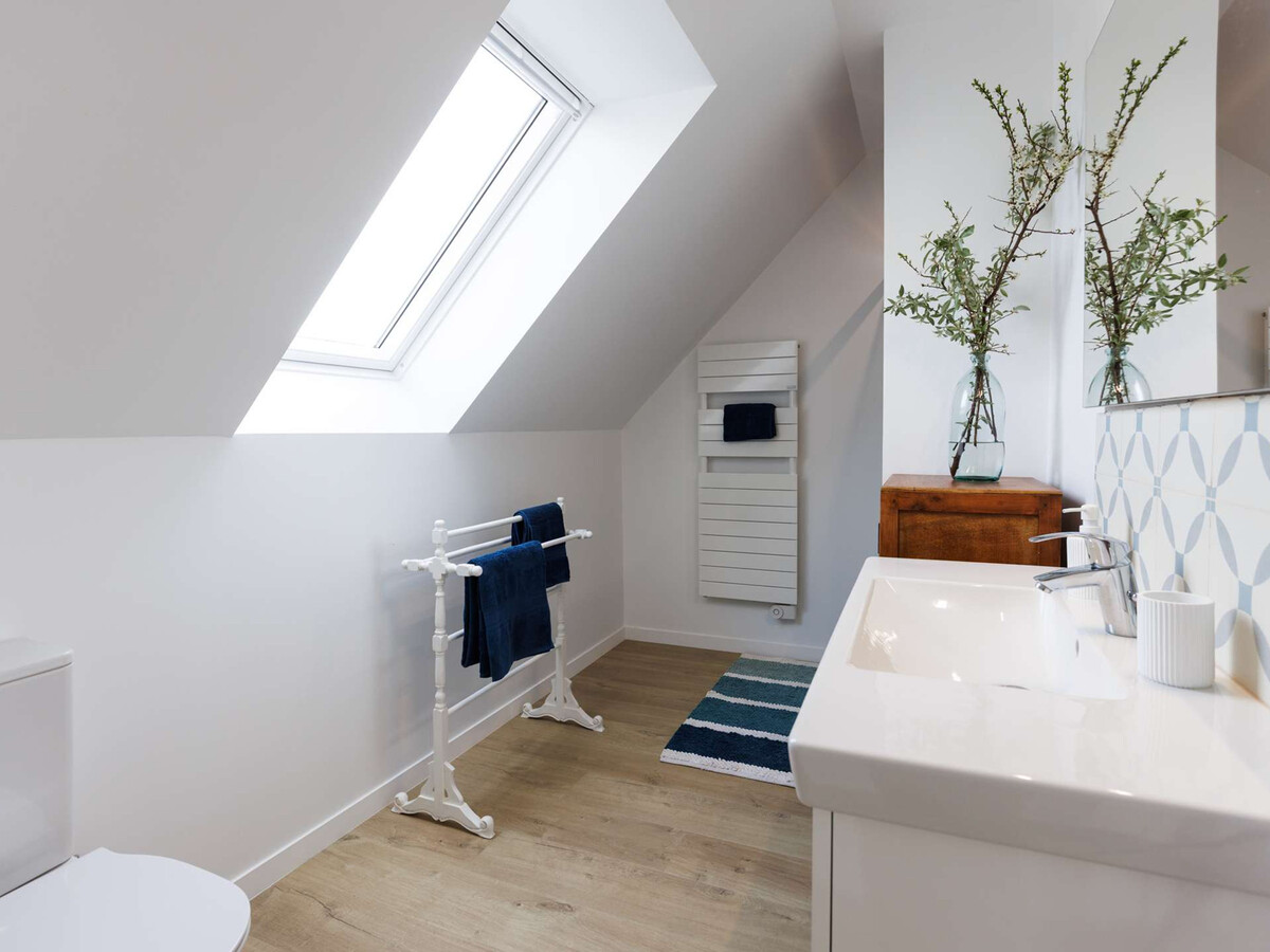 Maison 4★ Trégastel, 130m², 8 pers., jardin clos et parking - Photo 21