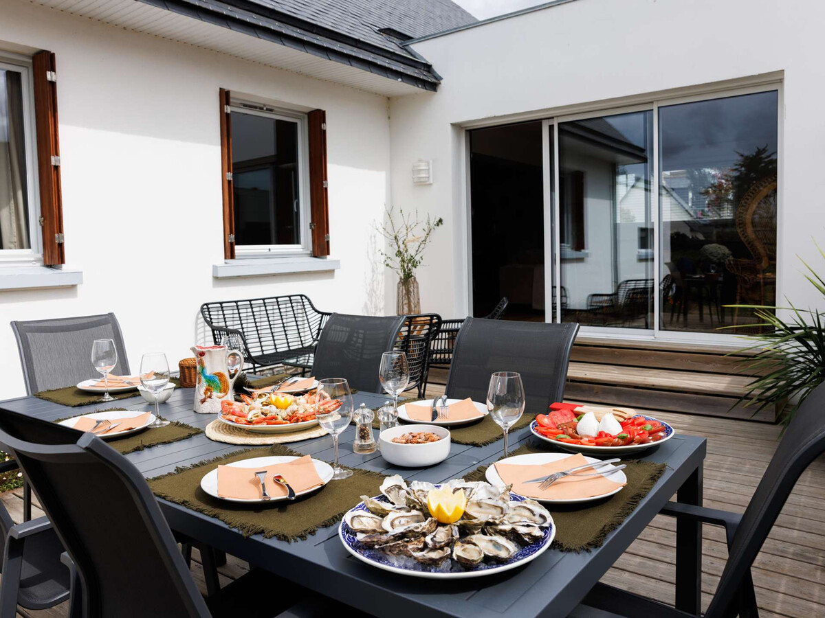 Maison 4★ Trégastel, 130m², 8 pers., jardin clos et parking - Photo 24