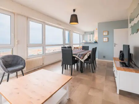 Appartement 2 chambres avec vue mer au Touquet, Appartement 6 personnes à Le Touquet Paris Plage - Photo 1