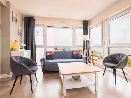 Appartement 2 chambres avec vue mer au Touquet, Appartement 6 personnes à Le Touquet Paris Plage - Photo 2