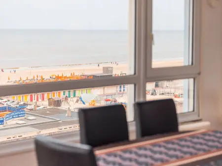 Appartement 2 chambres avec vue mer au Touquet, Appartement 6 personnes à Le Touquet Paris Plage - Photo 3