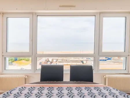 Appartement 2 chambres avec vue mer au Touquet, Appartement 6 personnes à Le Touquet Paris Plage - Photo 4