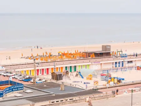 Appartement 2 chambres avec vue mer au Touquet, Appartement 6 personnes à Le Touquet Paris Plage - Photo 6