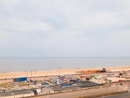 Appartement 2 chambres avec vue mer au Touquet, Appartement 6 personnes à Le Touquet Paris Plage - Photo 8