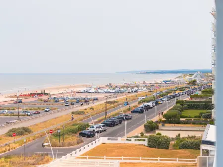 Appartement 2 chambres avec vue mer au Touquet, Appartement 6 personnes à Le Touquet Paris Plage - Photo 9