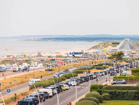 Appartement 2 chambres avec vue mer au Touquet, Appartement 6 personnes à Le Touquet Paris Plage - Photo 10
