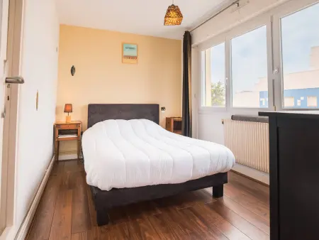 Appartement 2 chambres avec vue mer au Touquet, Appartement 6 personnes à Le Touquet Paris Plage - Photo 12
