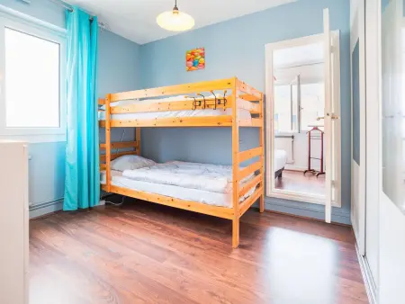 Appartement 2 chambres avec vue mer au Touquet, Appartement 6 personnes à Le Touquet Paris Plage - Photo 14