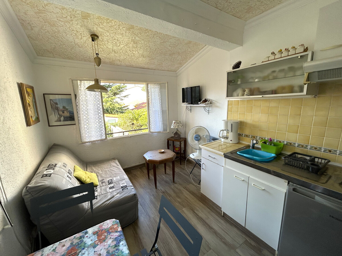 T2 Argelès-sur-Mer : aperçu mer et terrasse - Photo 2