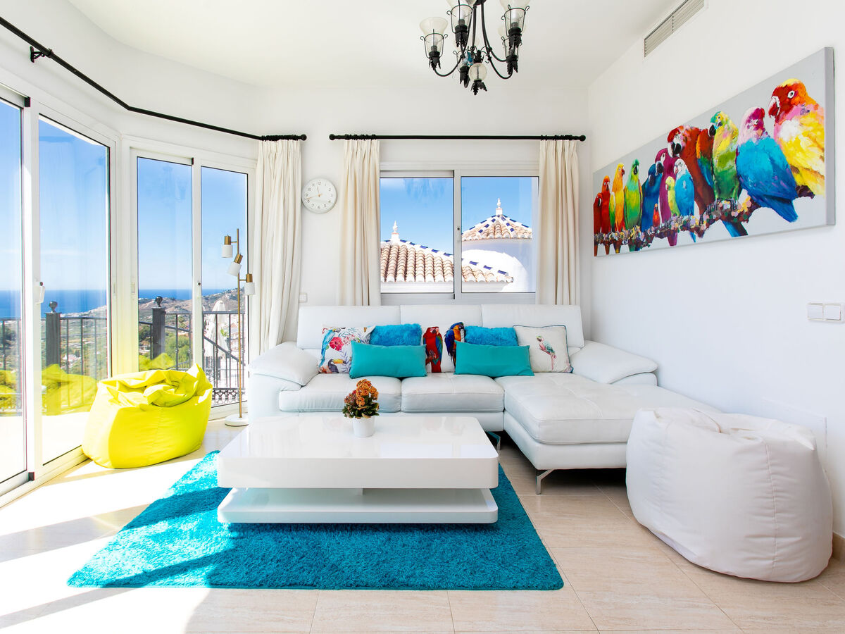 Villa Almijara à Nerja : 8 personnes, piscine privée - Photo 6