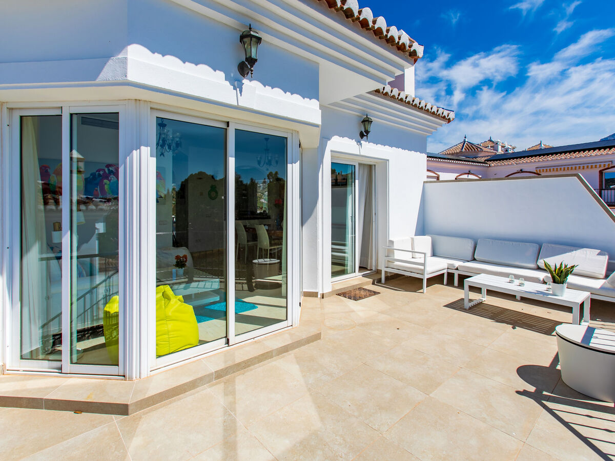 Villa Almijara à Nerja : 8 personnes, piscine privée - Photo 7