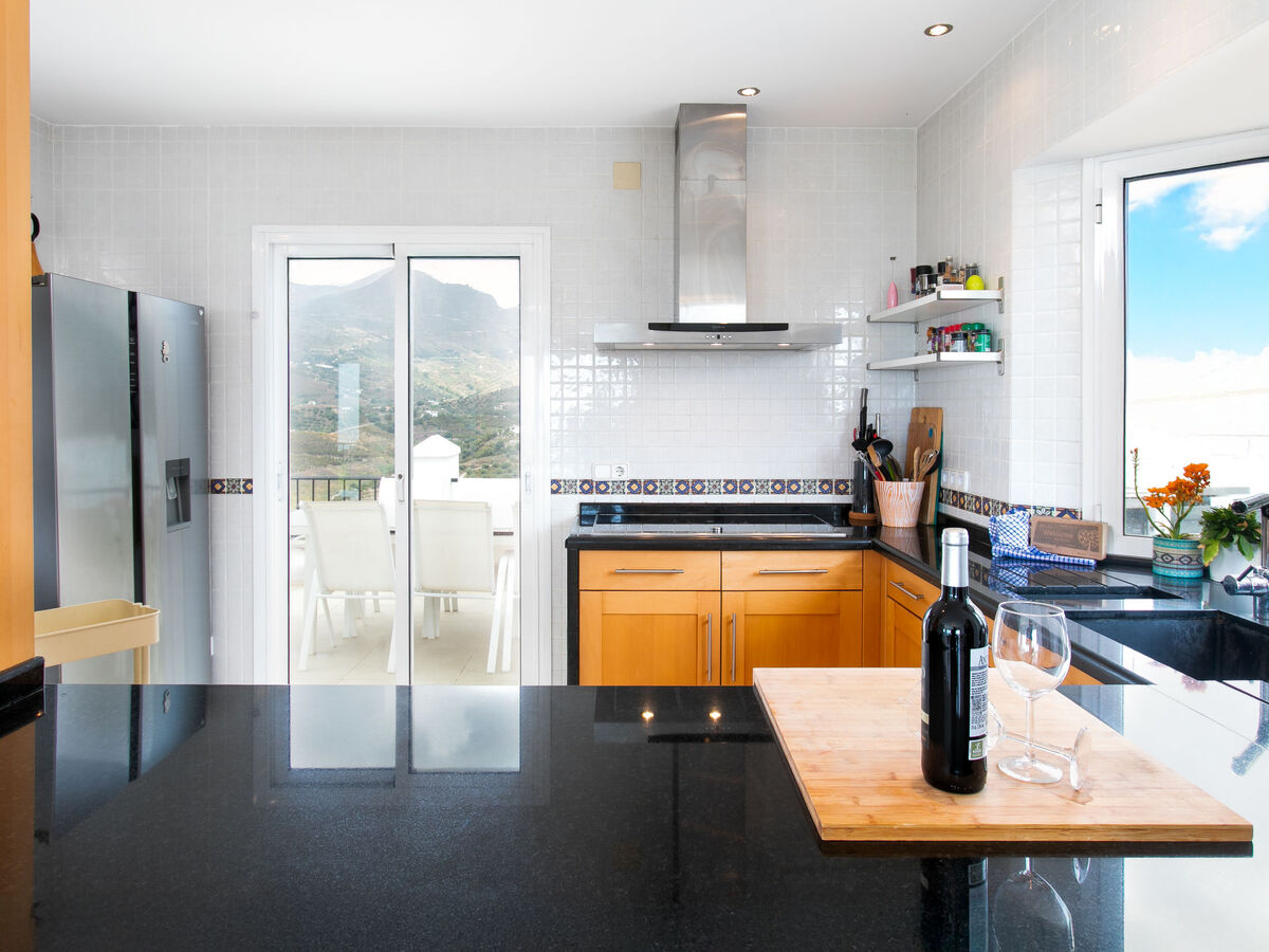 Villa Almijara à Nerja : 8 personnes, piscine privée - Photo 12