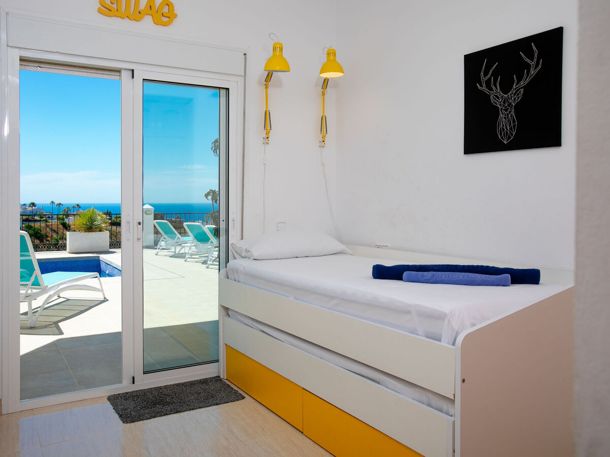 Villa Almijara à Nerja : 8 personnes, piscine privée - Photo 17