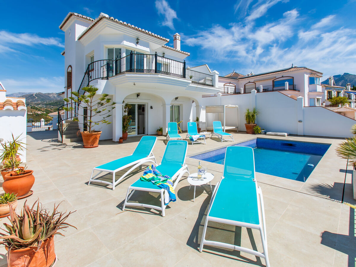 Villa Almijara à Nerja : 8 personnes, piscine privée - Photo 22