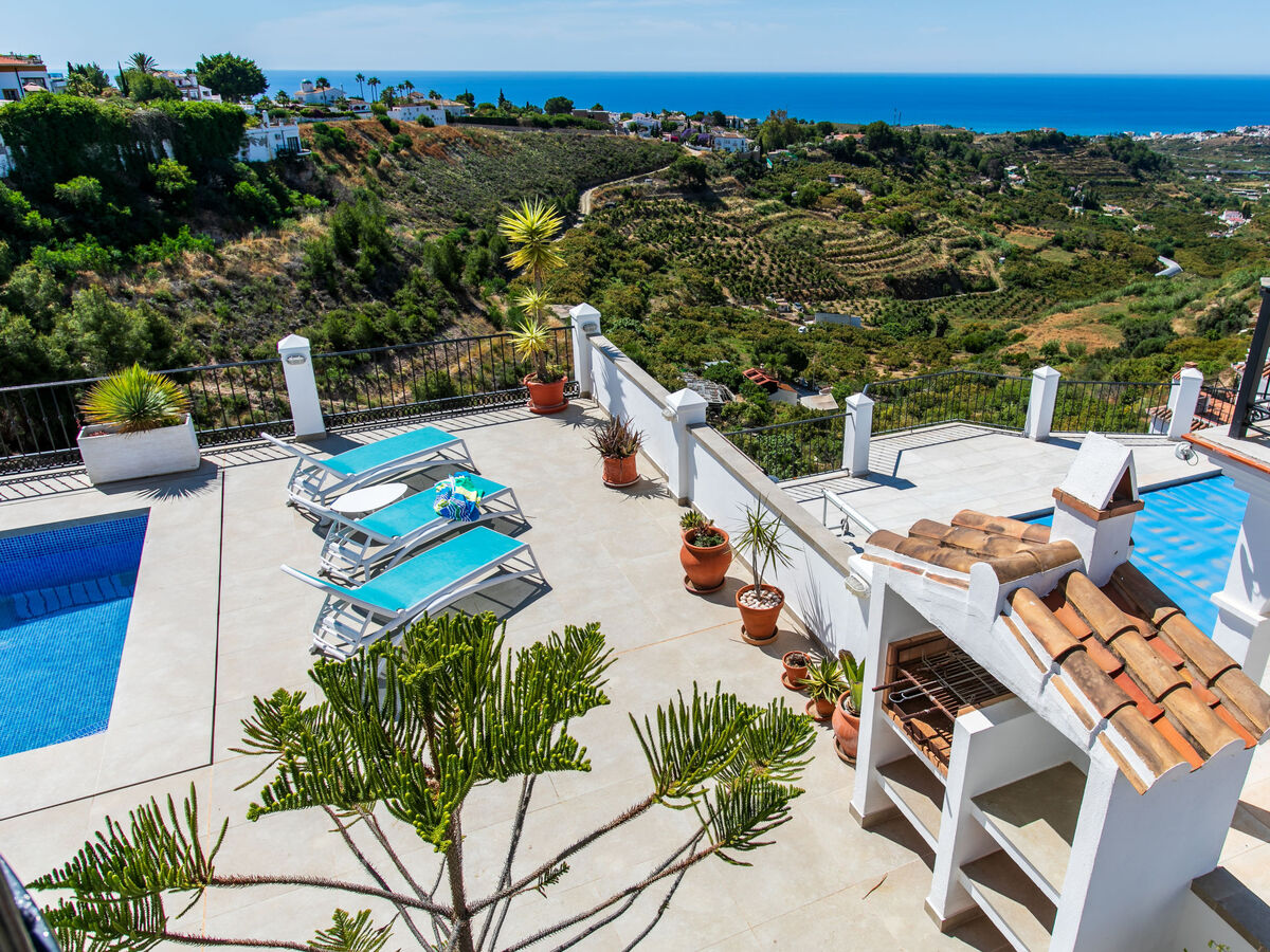 Villa Almijara à Nerja : 8 personnes, piscine privée - Photo 23