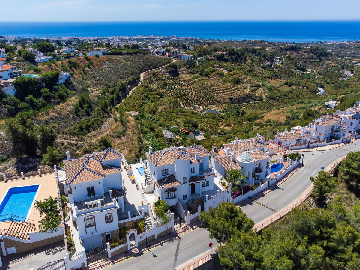 Villa Almijara à Nerja : 8 personnes, piscine privée - Photo 27