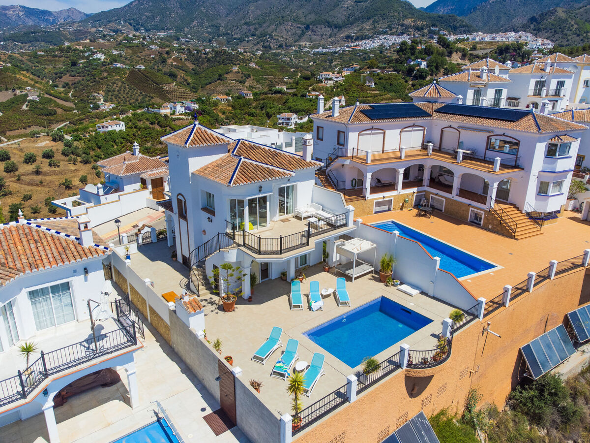 Villa Almijara à Nerja : 8 personnes, piscine privée - Photo 28