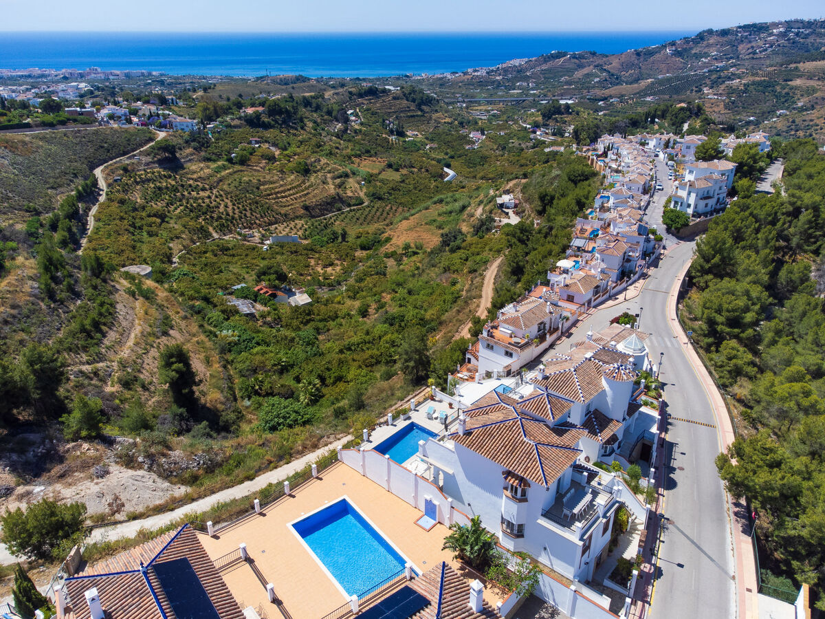 Villa Almijara à Nerja : 8 personnes, piscine privée - Photo 29