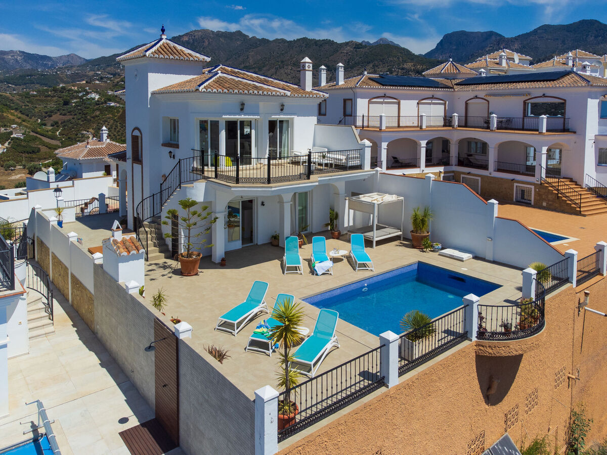 Villa Almijara à Nerja : 8 personnes, piscine privée - Photo 30