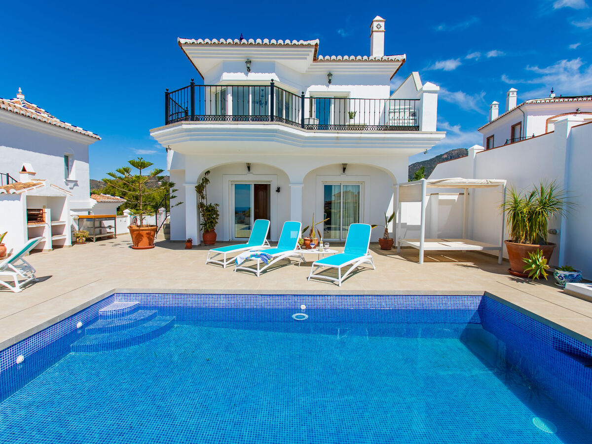 Villa Almijara à Nerja : 8 personnes, piscine privée - Photo 33